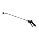Sprühlanze - max. 15 bar - 600 mm lang - 30 l/min - Edelstahl Rohr