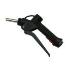 Sprühlanze - max. 15 bar - 600 mm lang - 30 l/min - Edelstahl Rohr