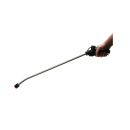 Sprühlanze - max. 15 bar - 600 mm lang - 30 l/min - Edelstahl Rohr