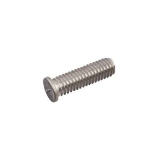 Schweißbolzen Spitzenzündung M8x15 V2A  VPE 100 Stk.