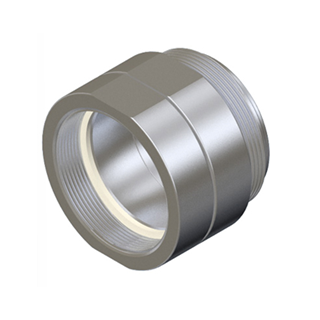 RS-DREHGELENK DG EDELSTAHL 1.4571 DN 32 G 5/4" IG - G 5/4" AG