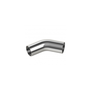 Rohrbogen ORBITAL 45°  48,3x2  R47,5  1.4571
