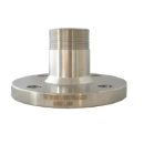Edelstahlflansch DN50 PN16 mit Außengewinde 1"...