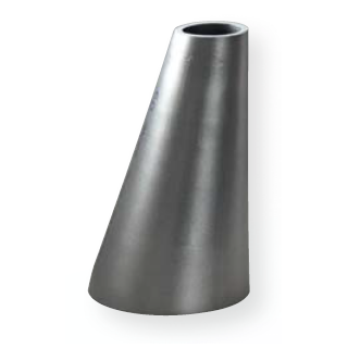 Konus Form H exzentrisch V4A 154,0x84,0x2,0  Länge 140mm
