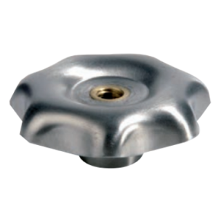 Edelstahl Handrad für LAVEGGI Mannlöcher 90mm, M12