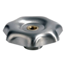 Edelstahl Handrad für LAVEGGI Mannlöcher 90mm, M12