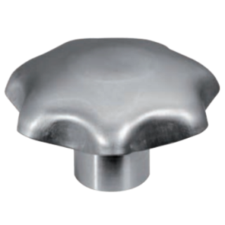 Edelstahl Handrad für LAVEGGI Mannlöcher 90mm, M16