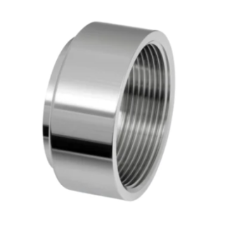 Anschweißmuffe 1" für Rohr 31x2,5mm 1.4301