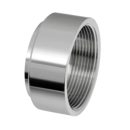 Anschweißmuffe 1" für Rohr 31x2,5mm 1.4301