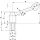 Edelstahl- Spannhebel verstellbar mit Außengewinde