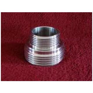 Übersetzung Weingewinde 5/4" auf Whitworth Rohrgewinde 5/4" AG