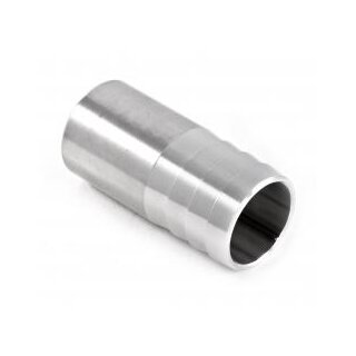 Schlauchnippel zum Anschweißen 5/4"  42mm  Länge 70mm  1.4404