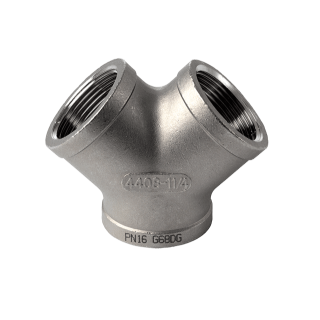 Y-Stück  2"  1.4404