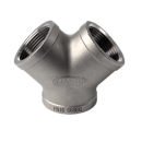 Y-Stück  2"  1.4404