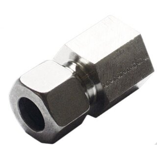 Schneidringverschraubung Aufschraub 10mm / 3/8  Whitworth zylindrisch