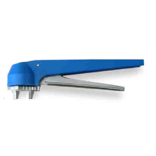 Scherenhandgriff Kunststoff mit 12 Positionen für RIZZATO Scheibenventile  DN25 - DN80