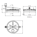 Domdeckel Modell 240 dm 306mm