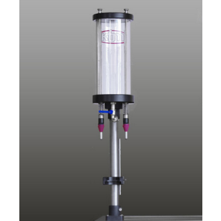 Abfüllmaschine 2- stellig  mit Plexiglasbehälter