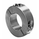 Klemmring geteilt innen 50mm, Breite 19mm, Außen 78mm   Material Stahl 1.0718