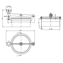 Domdeckel Type 230 dm 202mm