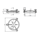 Domdeckel Type 245 dm 306mm