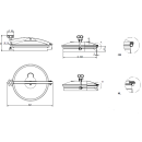 Domdeckel Type 400/AZ  dm 404mm