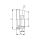 Aufschraubgewindestutzen  DN32 5/4"  1.4404
