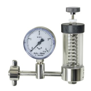 Spunddruckregler Typ 1070 KELLERFEE VA, Direktanschluss mit Überwurfmutter G 5/8"