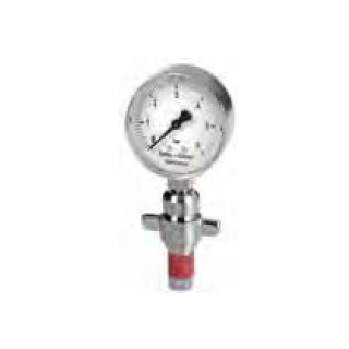 Flaschendruckprüfer für geöffnete Kronenkorkflaschen mit Mündung 16mm