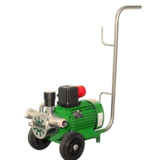 Impellerpumpe Reform B 33000 l/h mit Drehstrommotor 400V mit Bypass und Motorschutzwendeschalter
