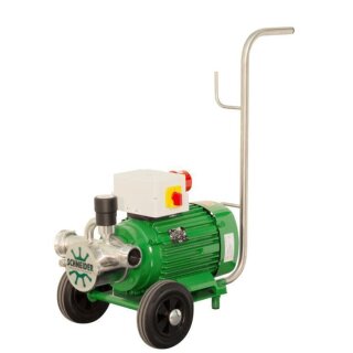Impellerpumpe Reform B zweistufig 10000 l/h und 20000 l/h mit Motorschutzwendeschalter und Bypass 400V
