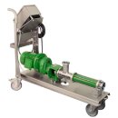 Exzenterschneckenpumpe AT 150 FU 1500- 15000 Liter/h