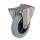Bockrolle BX-VPP 200mm  Gleitlager  Plattengröße 140x110
