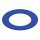 Flansch- Dichtung NBR nach EN 1514-1 Form IBC / PN10  DN100   162x115x4