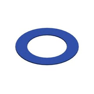 Flansch- Dichtung NBR nach EN 1514-1 Form IBC / PN10  DN40   92x49x4