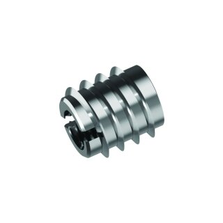 Edelstahl Rampa- Muffen Typ B V2A  M5 D10/ L12/ M5  100 Stk. Packung   für Holz
