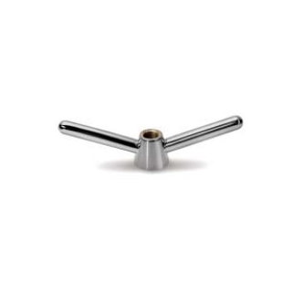 Flügelmutter VI/165 Buchse Messing M16 für Modell 160, 161, 165, 166, 1500, 1502, 1600 und 1602