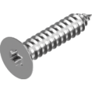 Edelstahl Senkkopfblechschraube Torx DIN 9478