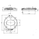 Domdeckel NL/250   dm 404mm