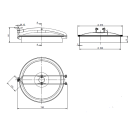 Domdeckel T/600