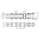 Rollenkette SIMPLEX 24B-1