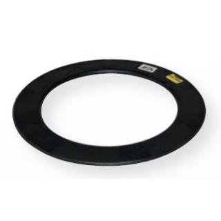 Flachdichtung für Flanschverbindungen aus EPDM mit Stahleinlage  DN15  PN10 - PN40