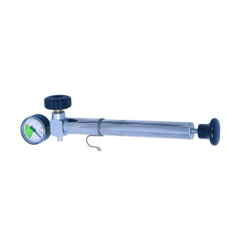 Luftpumpe mit Manometer für Immervolltanks  dm 28mm  Länge 235mm