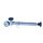 Luftpumpe mit Manometer für Immervolltanks  dm 28mm  Länge 235mm