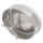 Mannloch 315 OVAL 400x490 V2A  mit Gelenk nach innen öffnend mit Edelstahlflügelmutter