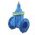 Flanschkeilschieber HAWLE 4705 E3  Gas