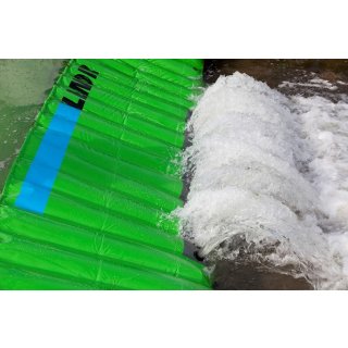 LENOIR WSO Wassersperre mit regulierbarem Durchfluss nutzbare Stauhöhe max. 50cm Länge 10 Meter