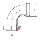 MACON Bogen 90° AG / IG 1.4404