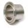 Clamp Anschweißstutzen DIN 32676 DN40 Reihe 1  für Rohr 40x1,5mm  Länge: 21,5mm  1.4404