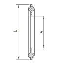 Clamp Dichtring ISO 2852